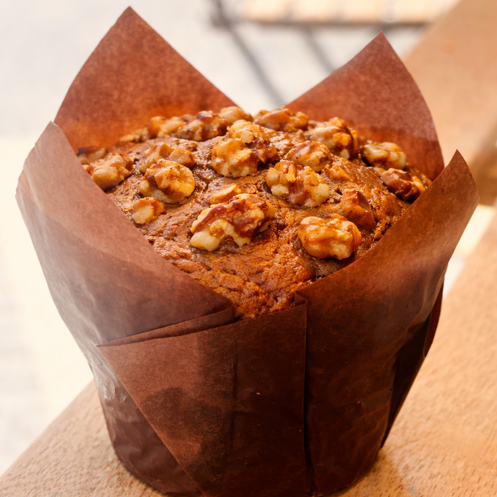 Banana walnut Muffins