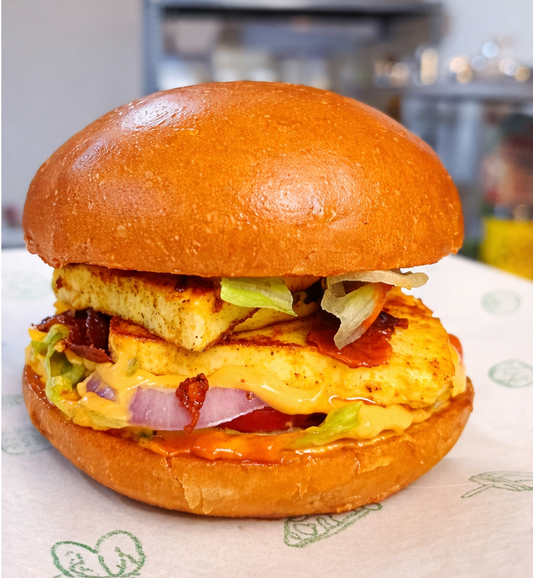 Molten Paneer Burger