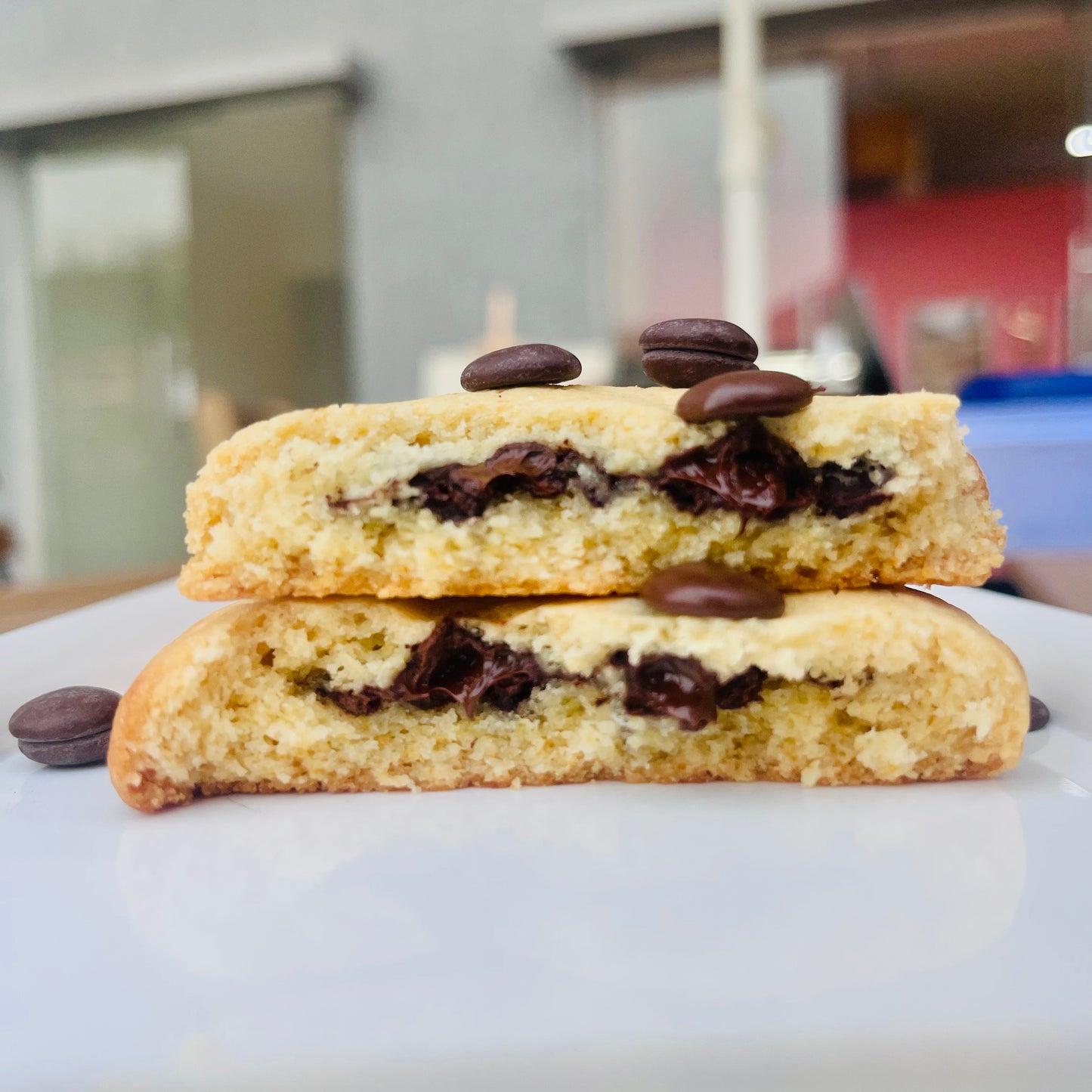 Center Filled Cookiees (Couverture)