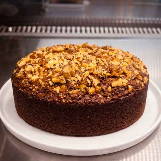 Banana Walnut Cake