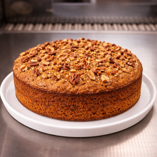 Carrot Pecan Cake