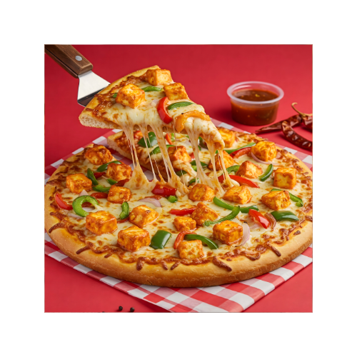 Paneer Paradise Pizza