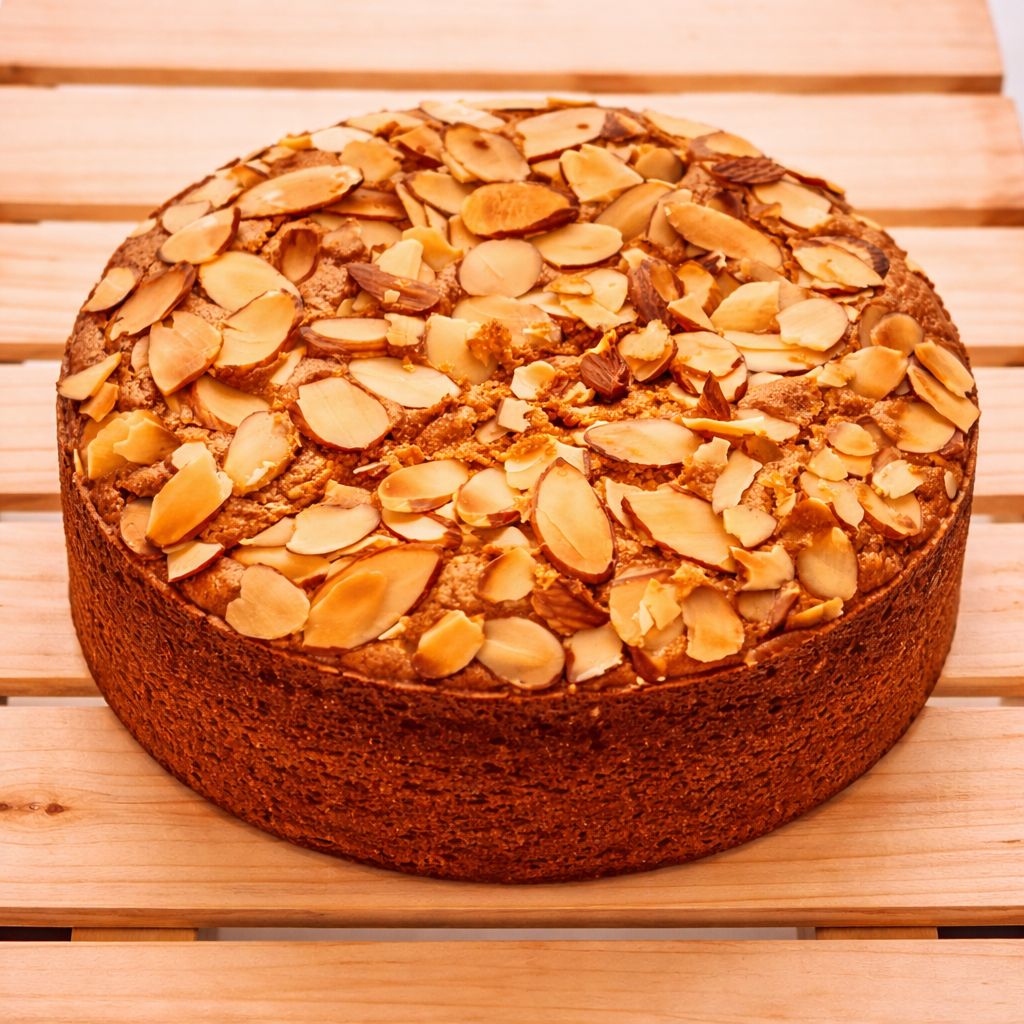 Vanila Almond Cake