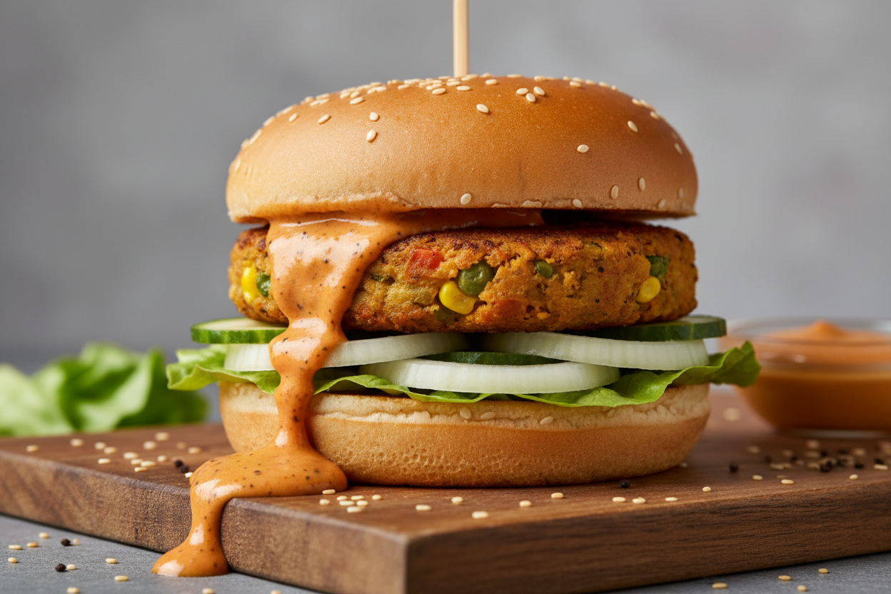 Veg Patty Burger